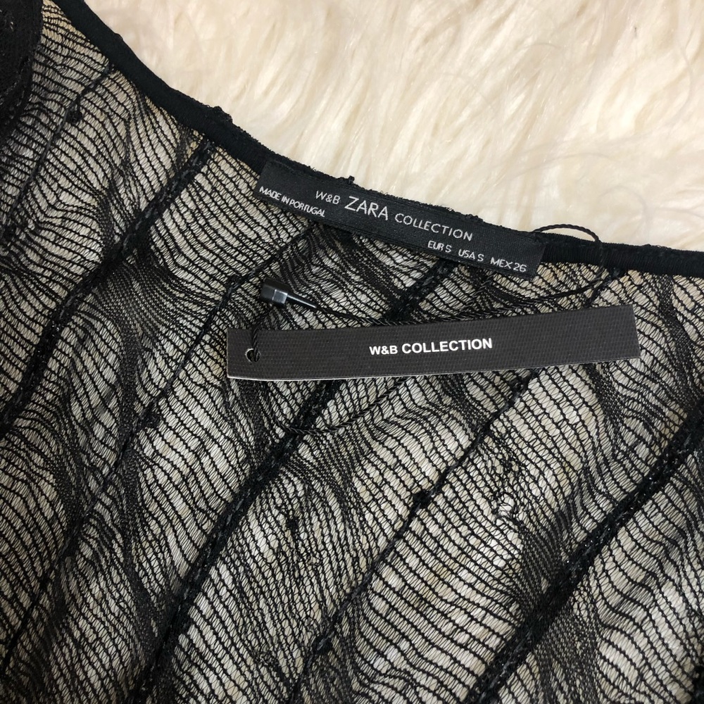 ❌SOLD❌Zara Collection Little Black Dress - Picture 5 of 8